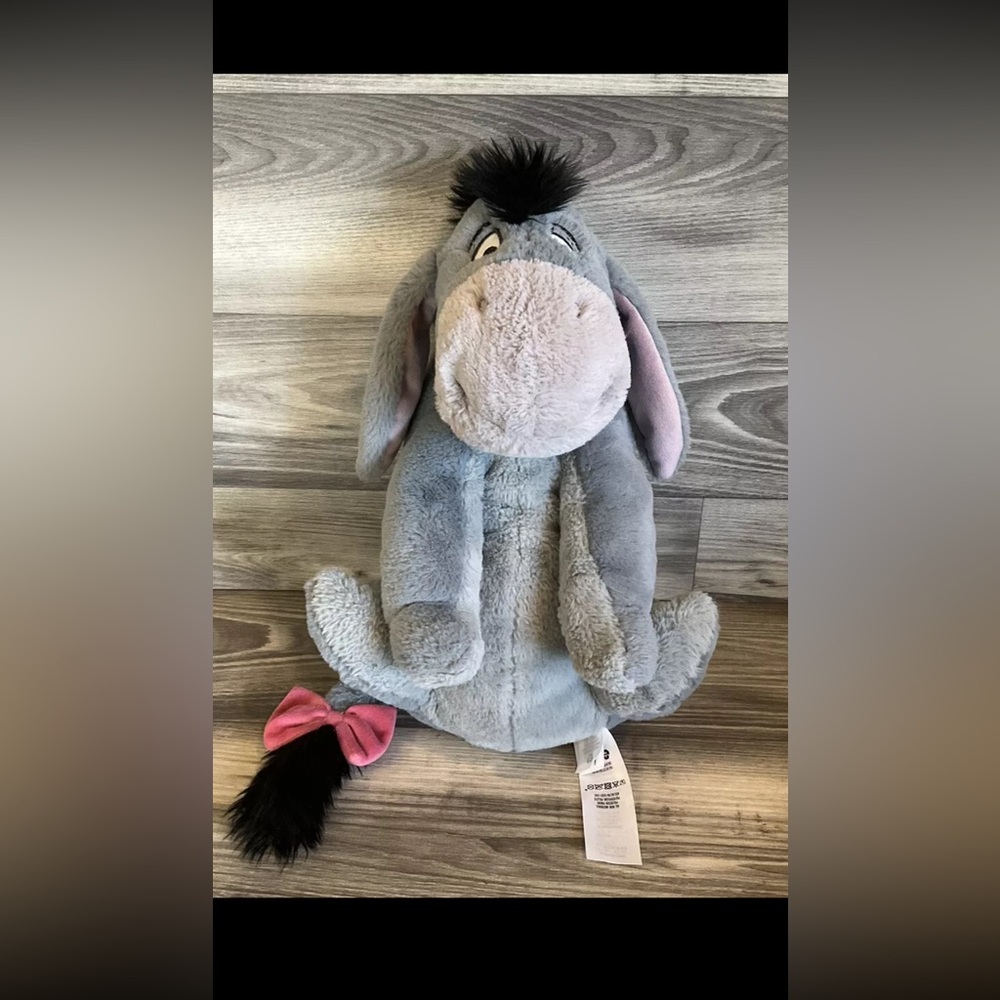 DISNEY Store~Eeyore Plush Toy~Winnie The Pooh~15"~Stuffed Animal Donkey